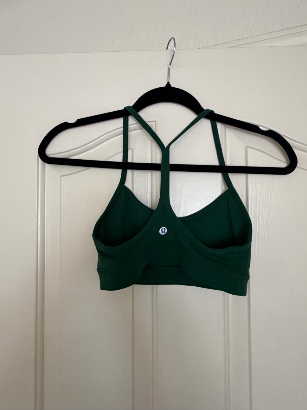 lululemon athletica Strappy Back Sports Bra - Deep Forest Green - Picture 4 of 5